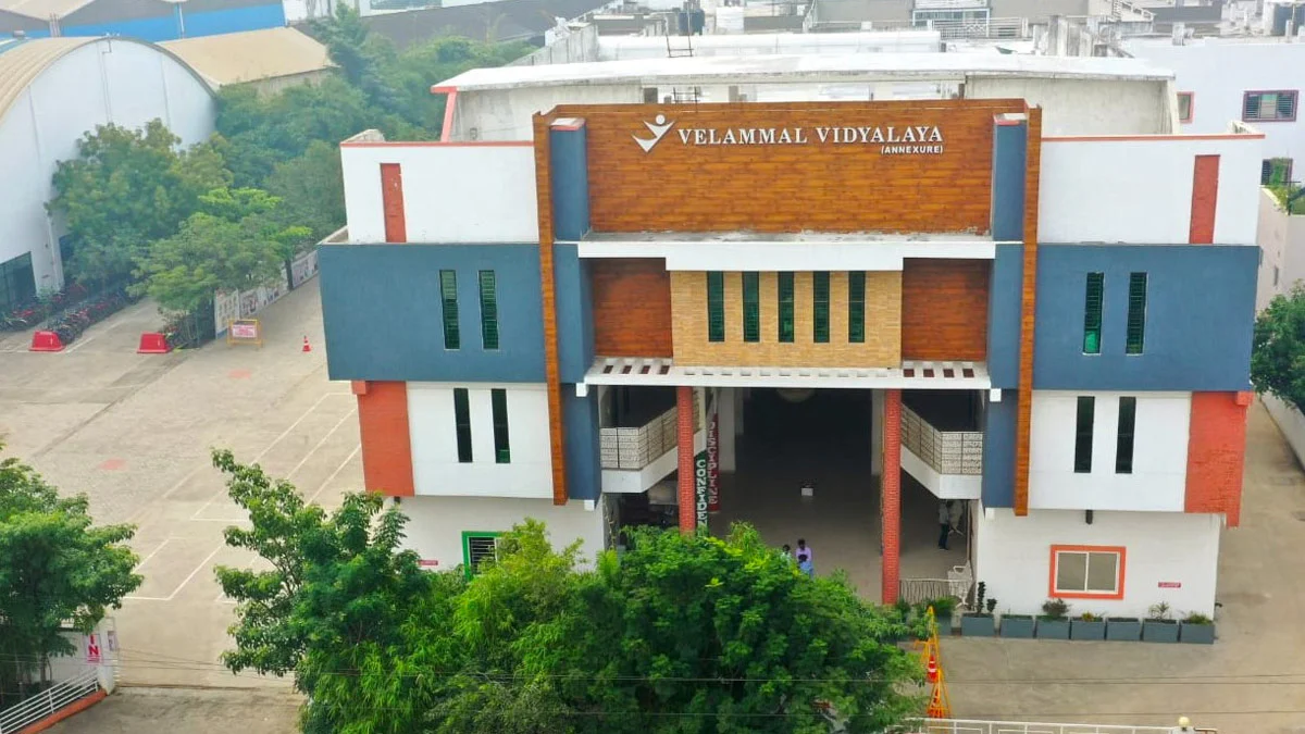 Velammal Vidyalaya Annexure